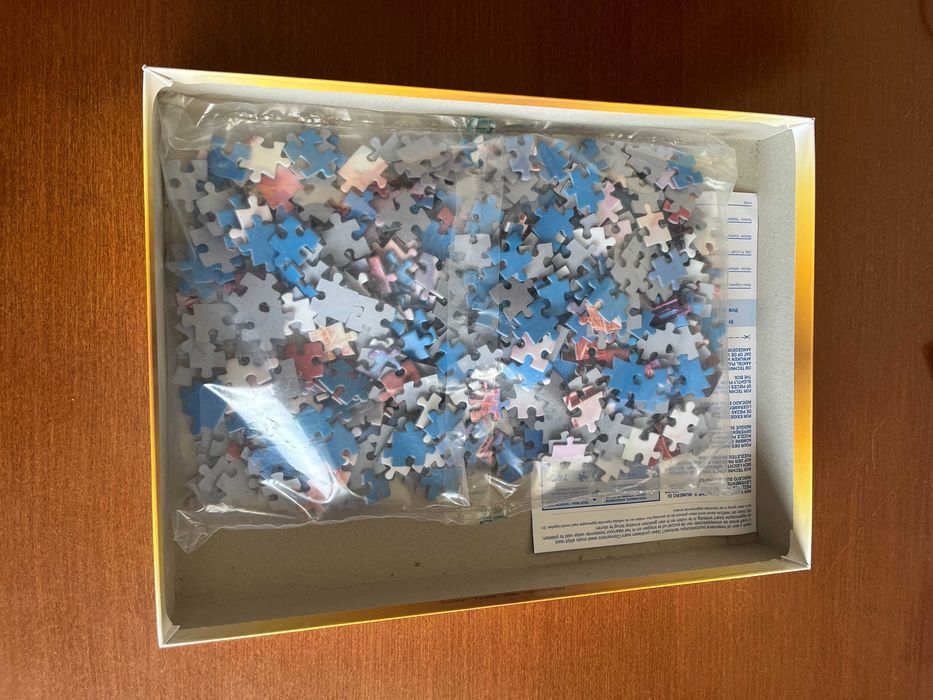Clementoni - Foguetão em Puzzle 500 peças - Novo