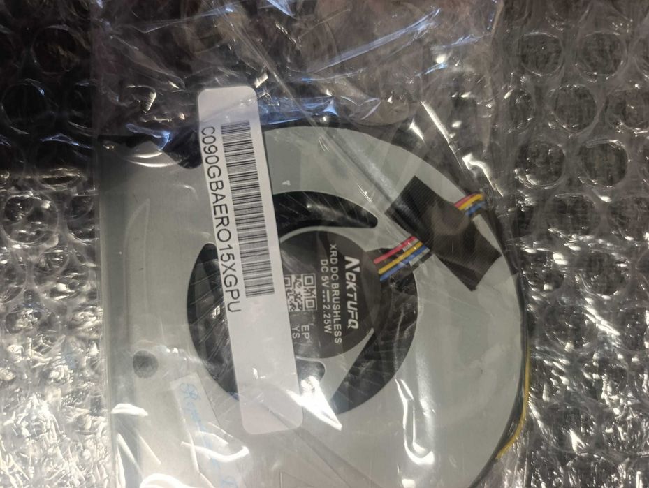 Ventoinha GPU Gigabyte Aero 15 NOVA - P/N BS5005HS-U2N