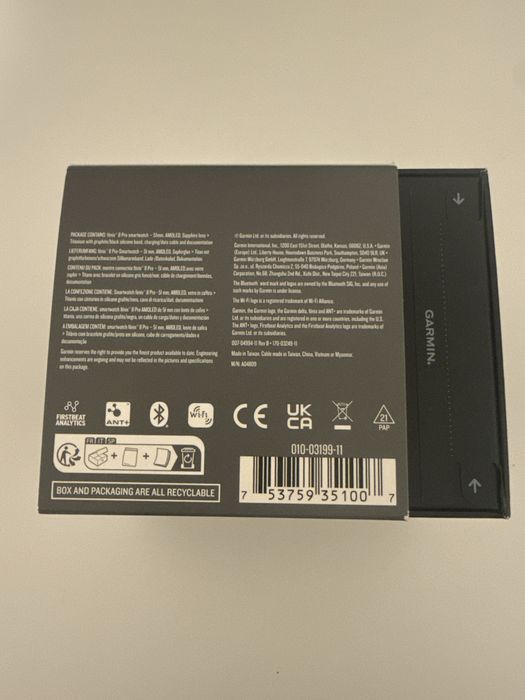 Garmin Fenix 8 pro 51mm selado & acessórios