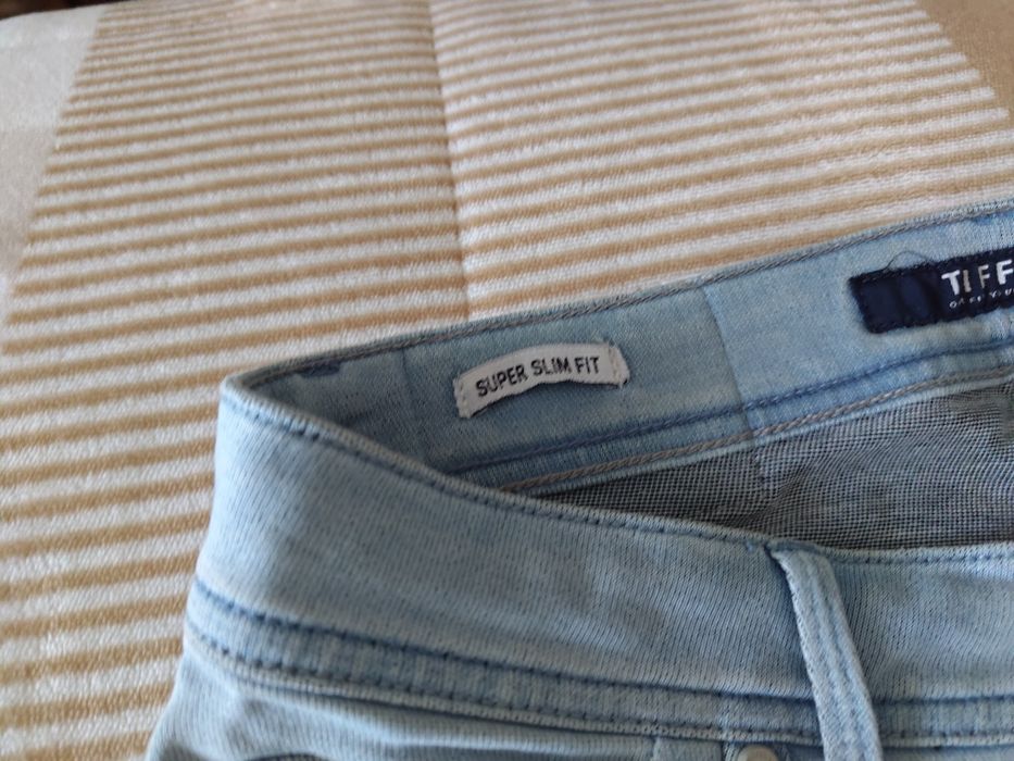 Calça ganga Tiffosi super Slim fit