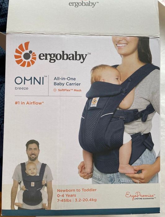 Marsúpio ErgoBaby