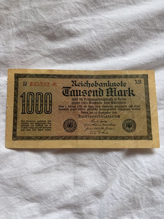 Banknot kolekcjonerski