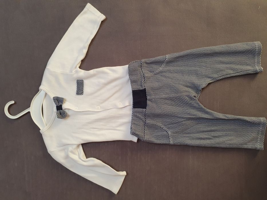 Komplet elegancki dziecięcy