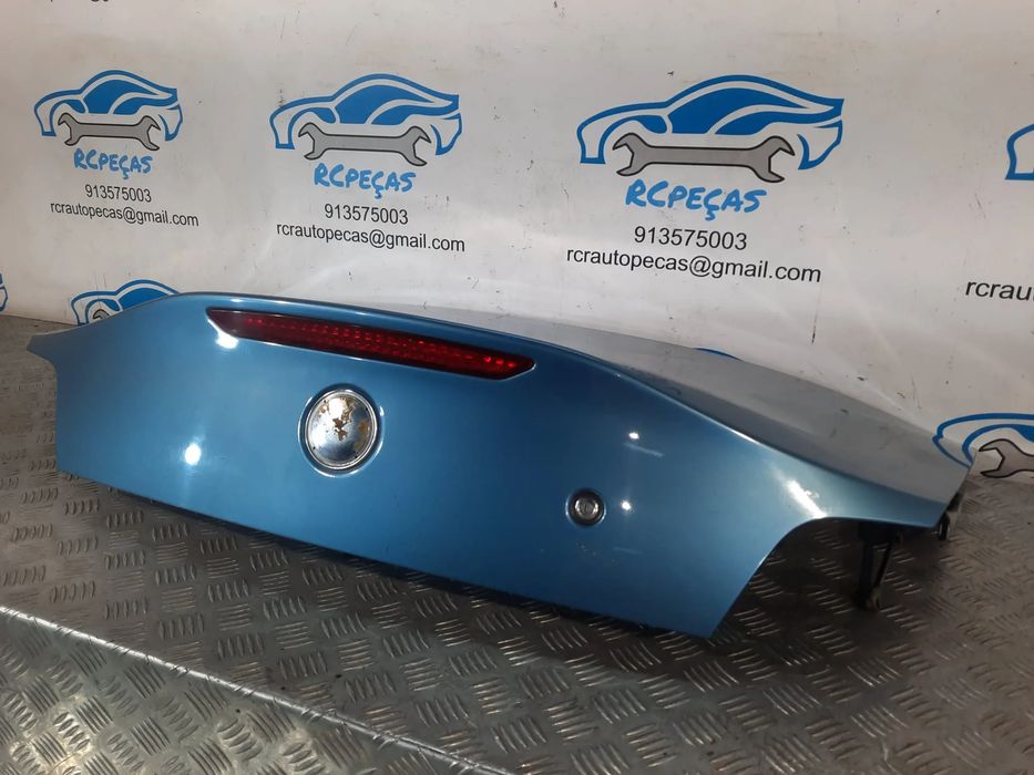 PORTA TAMPA MALA BMW Z4 E85 ROADSTER 41627068277 7068277 FECHO LUZ 3º