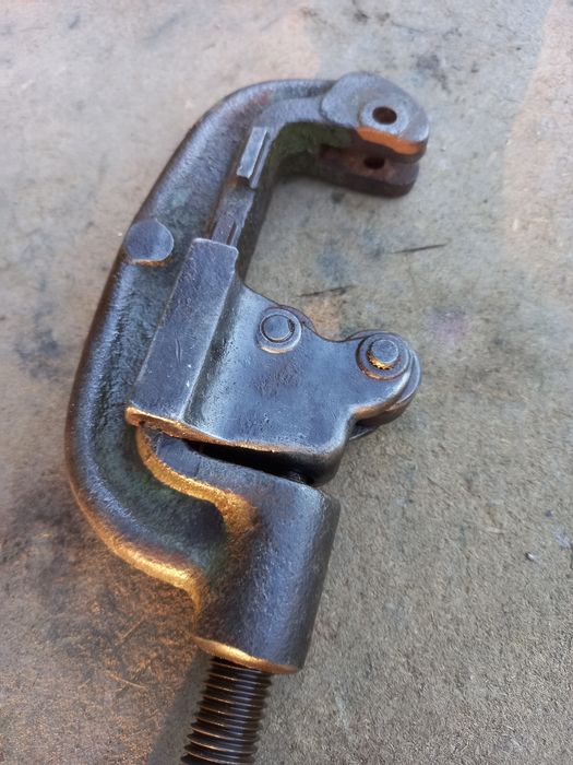 Труборез ручной.  Ссср. Бу. Без резца.