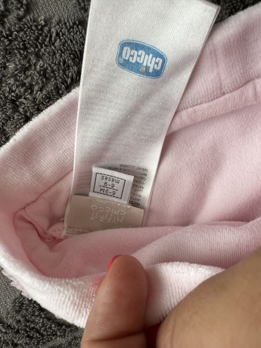 Шапочки на новорожденную девочку Chicco