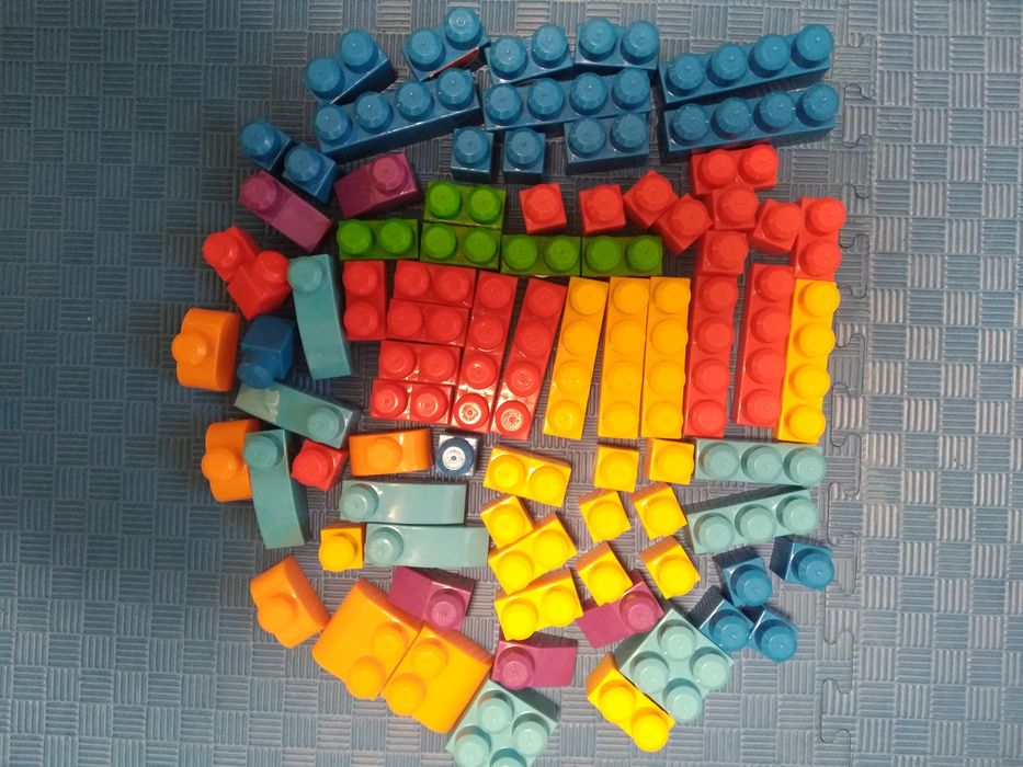 Конструктор мегаблокс megabloks 80 шт. fisher price: 600 грн ...