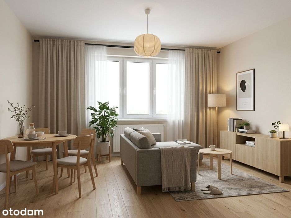 Parter | 47 M² | 2 Pokoje | Piwnica | 200 M Od Plaży | Top Lokalizacja