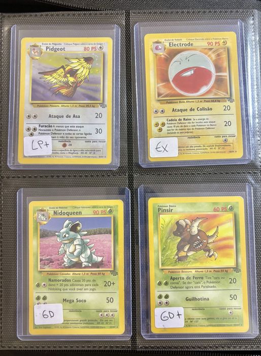 Cartas Pokemon Jungle PT Portugues