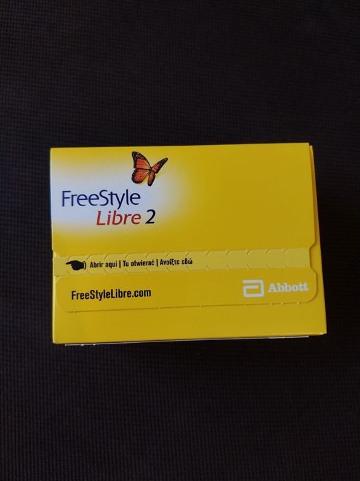 FreeStyle Libre 2 sensory CMG, WYSYŁKA, Odbiór Osobisty Śląsk