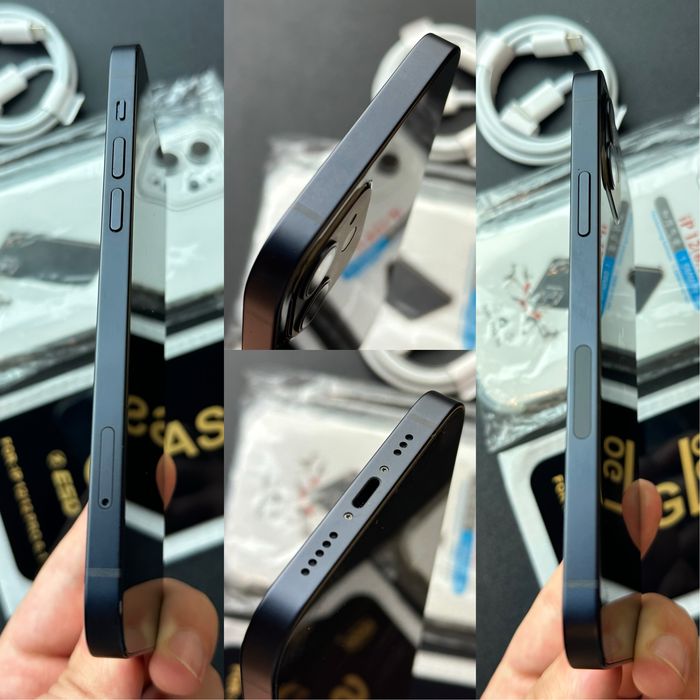 100% акб iPhone 12 Neverlock Apple 64/ 128 gb Айфон Black