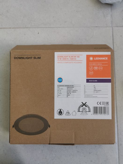 Led foco de Encastrar