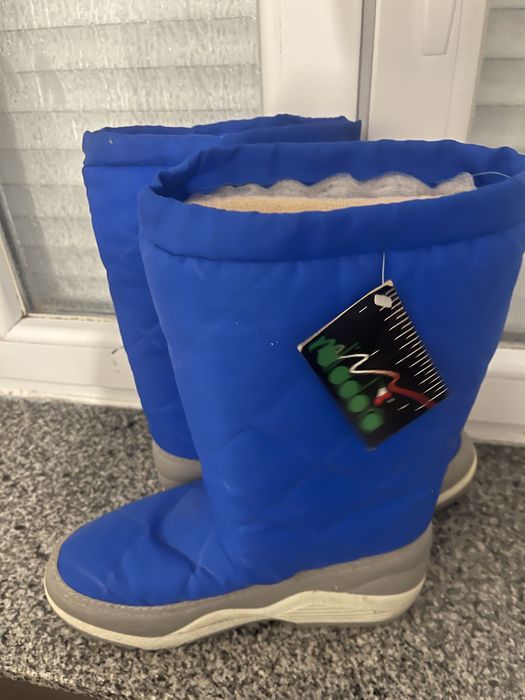 Botas de neve para o inverno