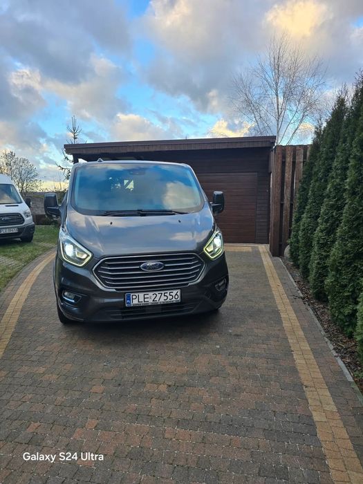 Ford Tourneo Custom Faktura VAT