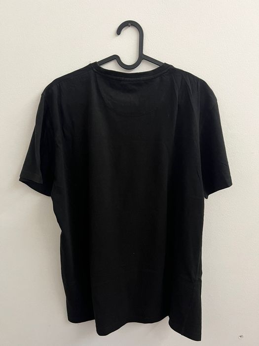 T-shirt | Pierre Cardin - Preta, tamanho L