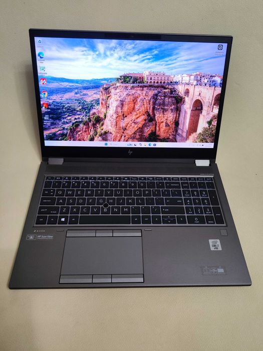 Ноутбук HP Zbook Fury G7 15,6 IPS Core i7-10850H/16Gb/SSD/nVidia T2000