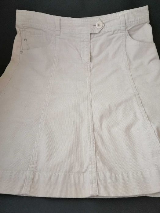 Saia curta bombazine