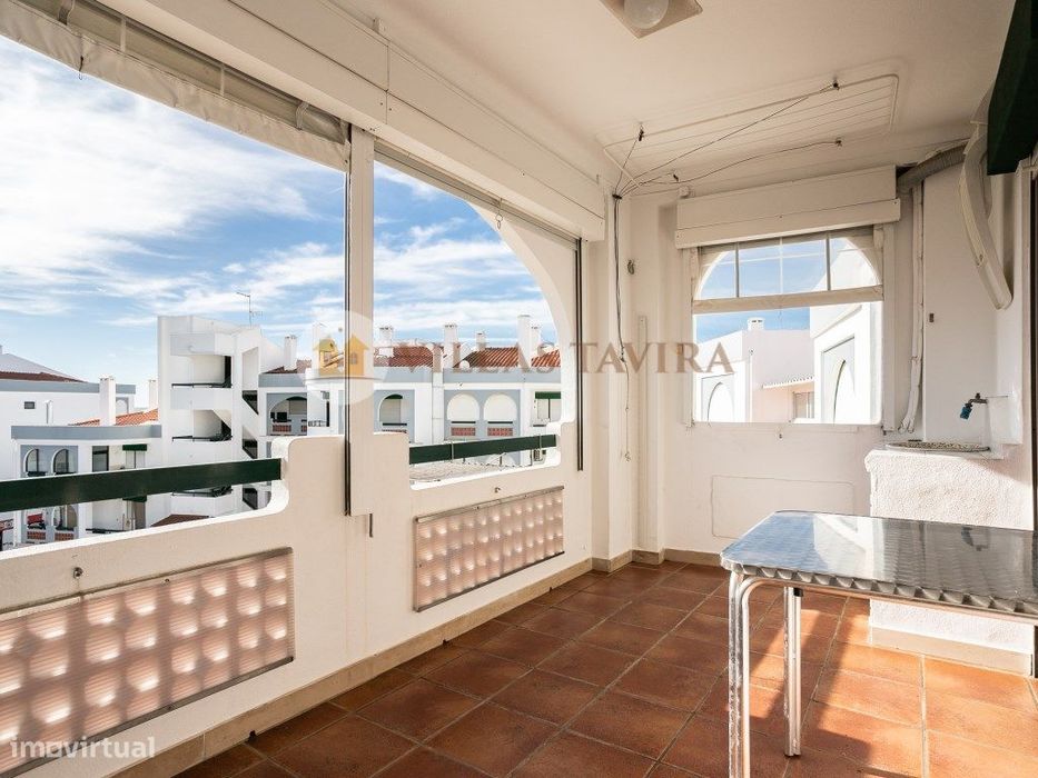Apartamento T1+2 (Duplex) Urbanização Orlamar - Praia da Manta Rota