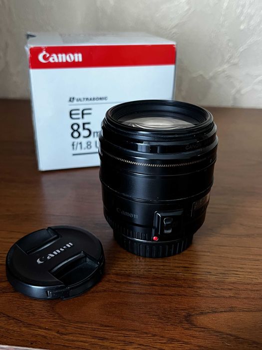 Об'єктив Canon EF 85mm f/1.8 USM (читати опис)