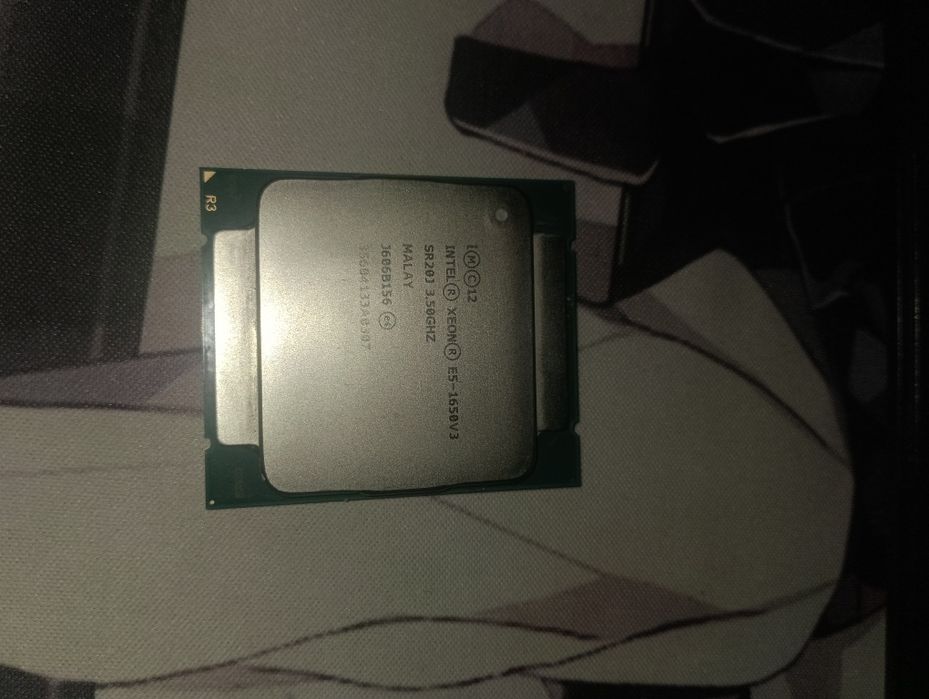 Процесор Intel xeon 1650v3