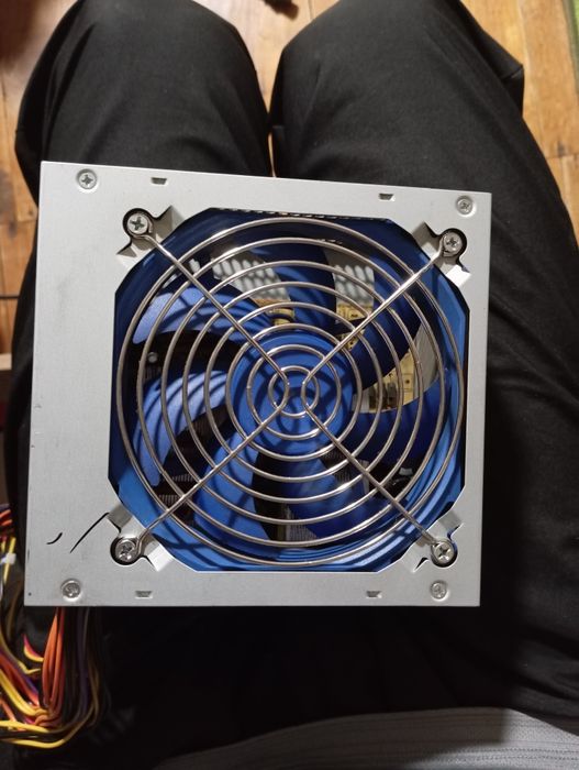 Бж на 450вт, без вентилятора