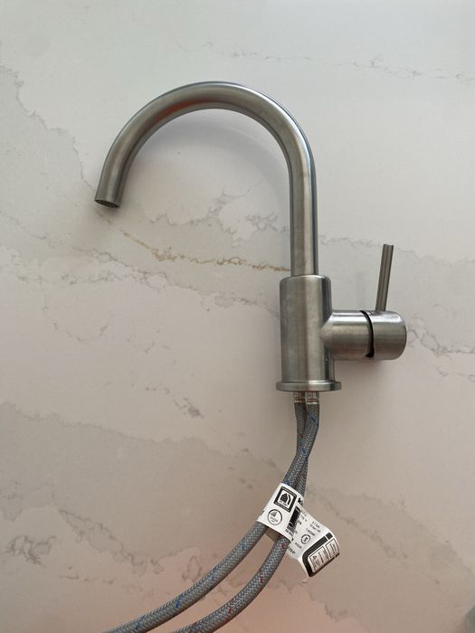 Torneira em aço inox