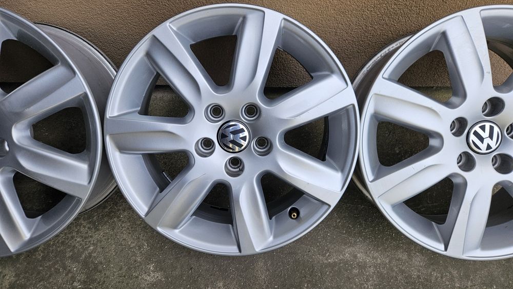 Alufelgi 15" 5x100 Oryginał Vw Polo Seat Ibiza Skoda Fabial