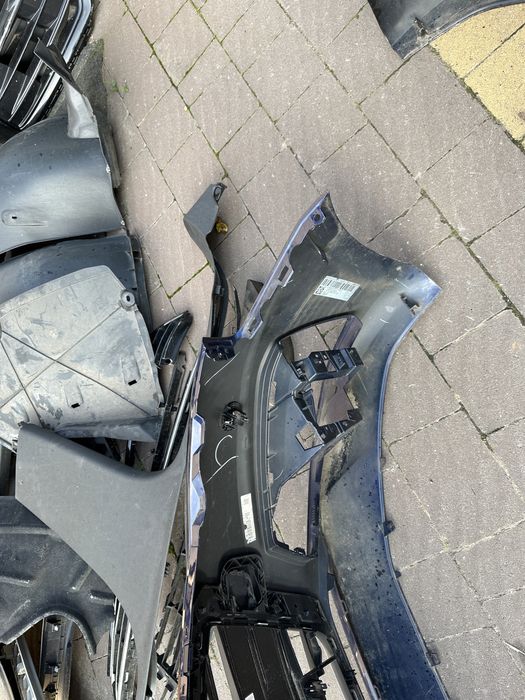 Бампер Audi A4 B9 Рестайлінг 2020-