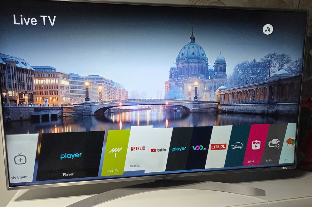 Telewizor LG 55UJ701V 55" LED 4K WebOS