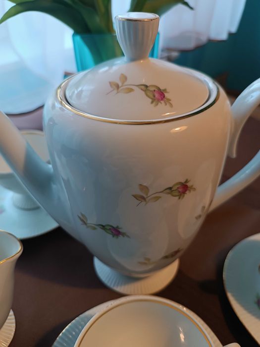 Niższa cena Serwis kawowy Regina Chodzież lata 60 PRL 17el.