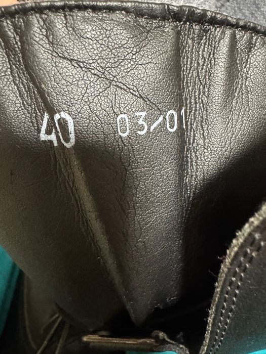 Мотоботи 40 розмір