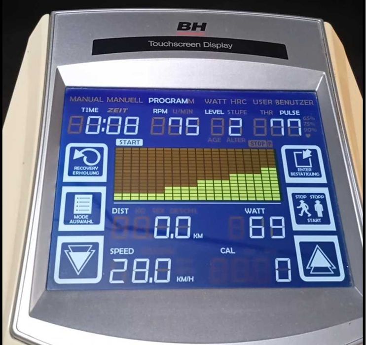 Vende-se Bicicleta Indoor BH Zero H677