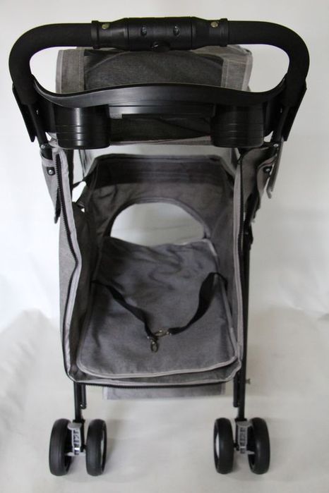 Wózek Mobiclinic Pets Zuma Gris max 15kg