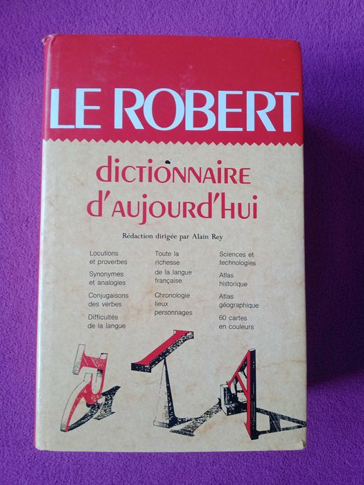 Le Robert encyklopedia francuska