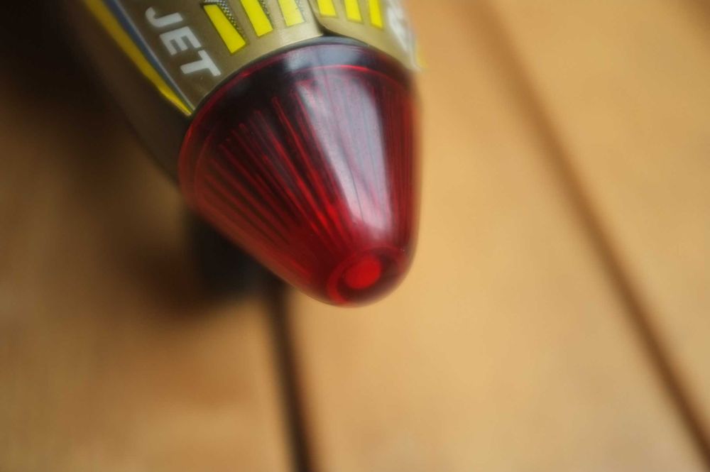 vintage zabawka samolot odrzutowy  roaring tomjet 80s 90s na baterię