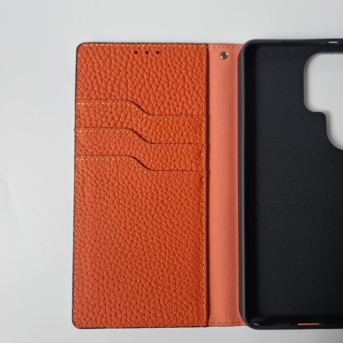 Skórzane etui portfelowe do Samsung Galaxy S26 Ultra