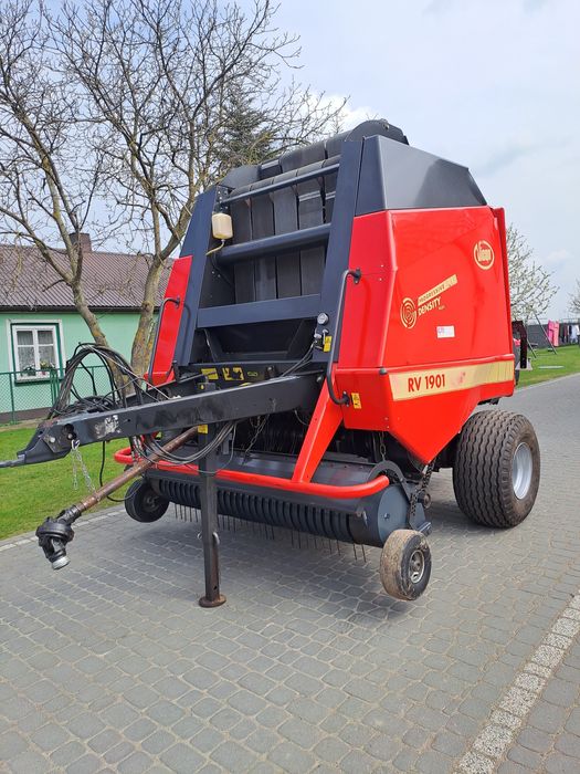 Prasa pasowa Vicon 1901 Siatka/Rotor JOHN DEERE CLAAS NEW HOLLAND