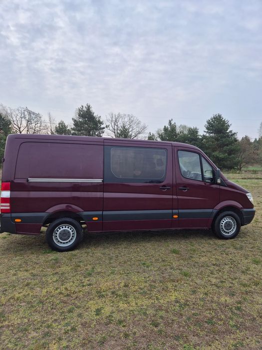 Mercedes-Benz Sprinter  Sprinter 213 jeden właściciel od nowości brygadówka 5 osobowa