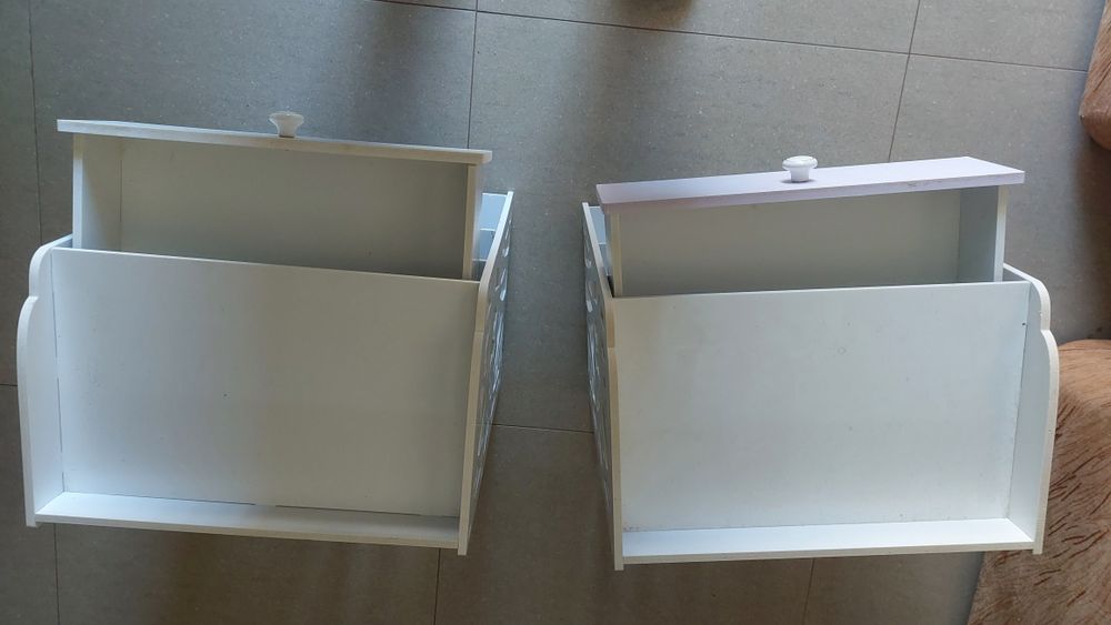 Mesinhas cabeceira PVC