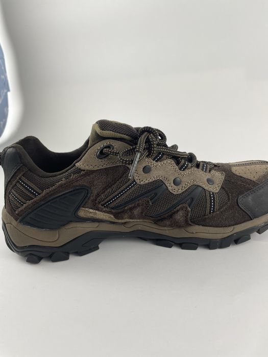 Кросівки Leather Waterproof Lace Hiking Shoes