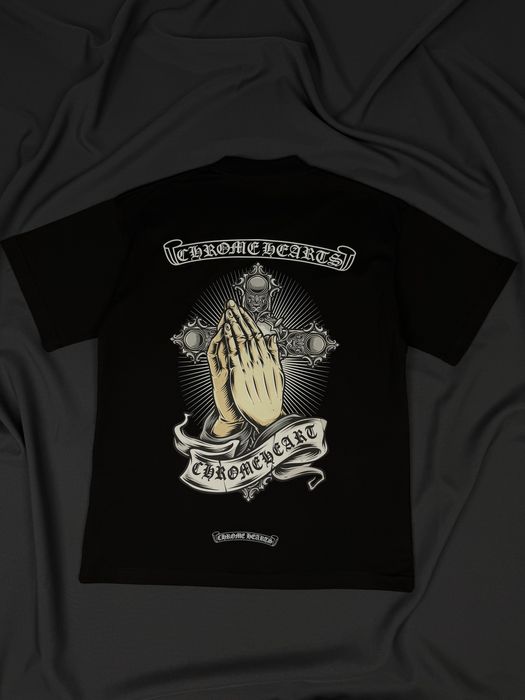 Футболки Chrome hearts S-XL РОЗПРОДАЖ‼️