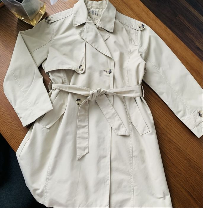 Плащ zara дитячий  116, тренч