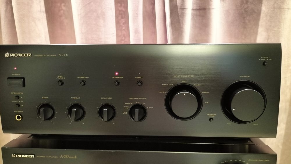 Wzmacniacz Pioneer A-602 Super Stan