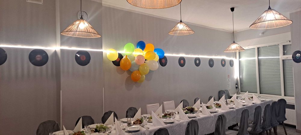 Gramofon Grabówek lokal na Twoje urodziny, dwie sale w cenie jednej.