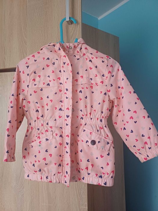 Kurtka dziewczęca wiosenno-jesienna