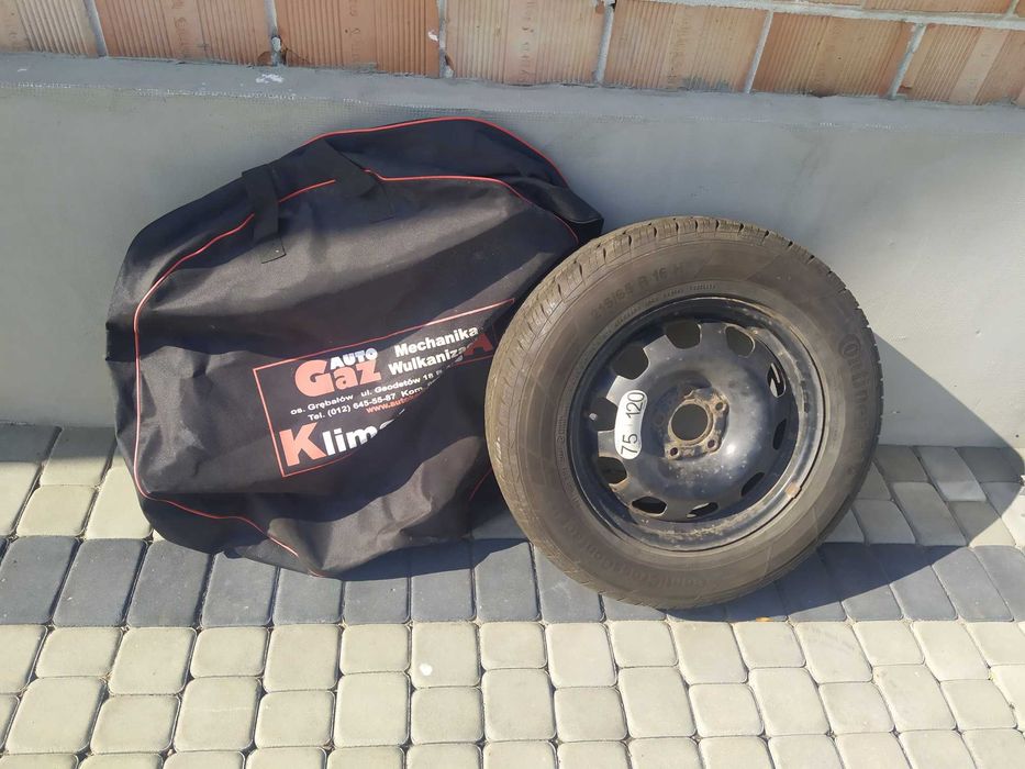 Koło zapasowe Dacia Duster  2019 rok R16