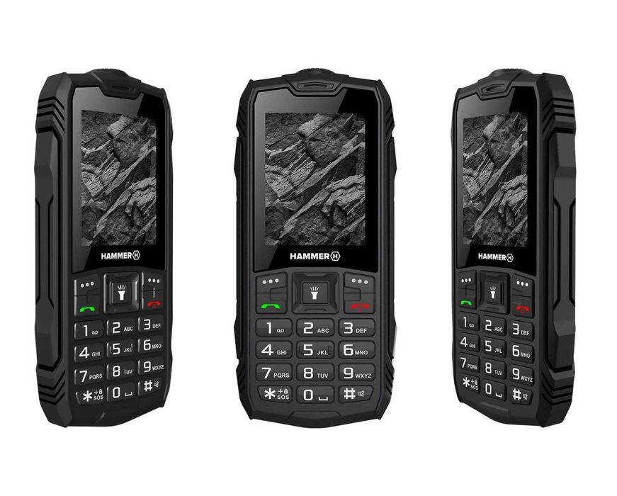 Telefon komórkowy HAMMER Rock – pancerny telefon Świętokrzyska 18