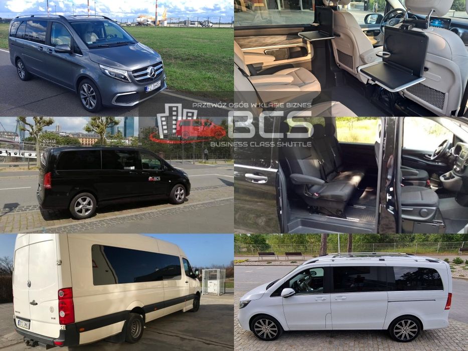 BCS-Transfery lotniskowe. Przewóz Osób w Klasie Business! LICENCJA!