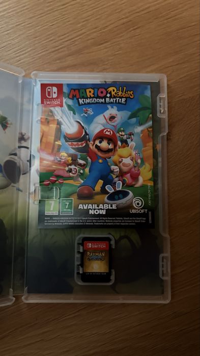 Rayman Legends Nintendo