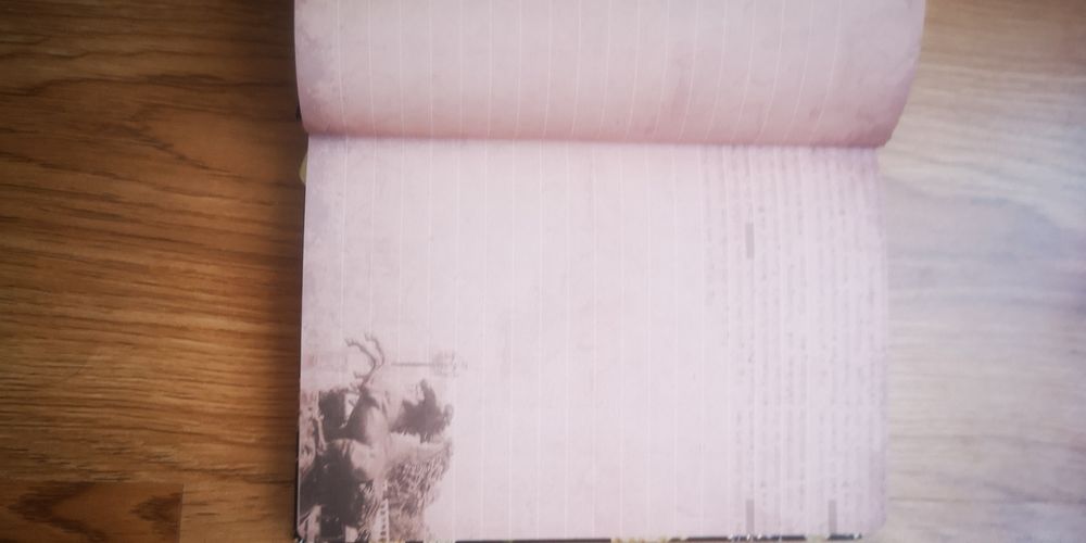 Notes z kolorowymi kartkami
